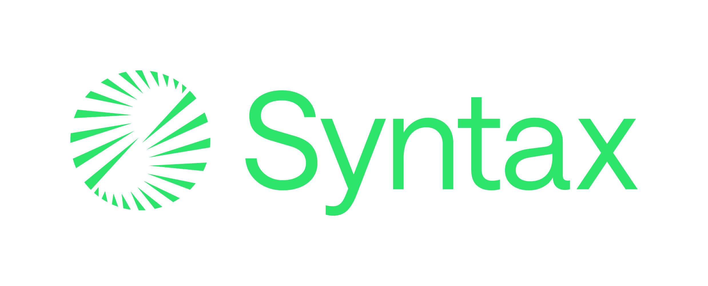 Syntax